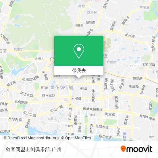 剑客同盟击剑俱乐部地图