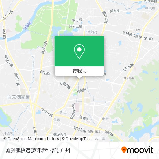 鑫兴鹏快运(嘉禾营业部)地图