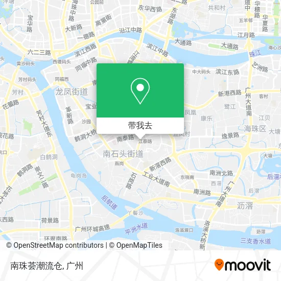 南珠荟潮流仓地图