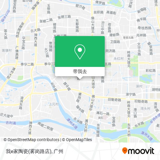 我e家陶瓷(雾岗路店)地图