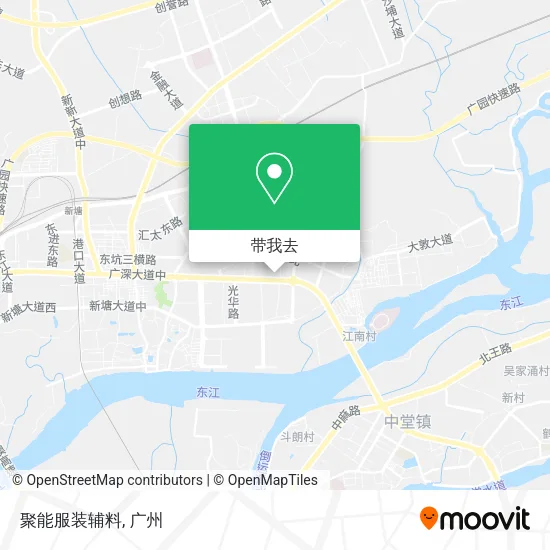 聚能服装辅料地图