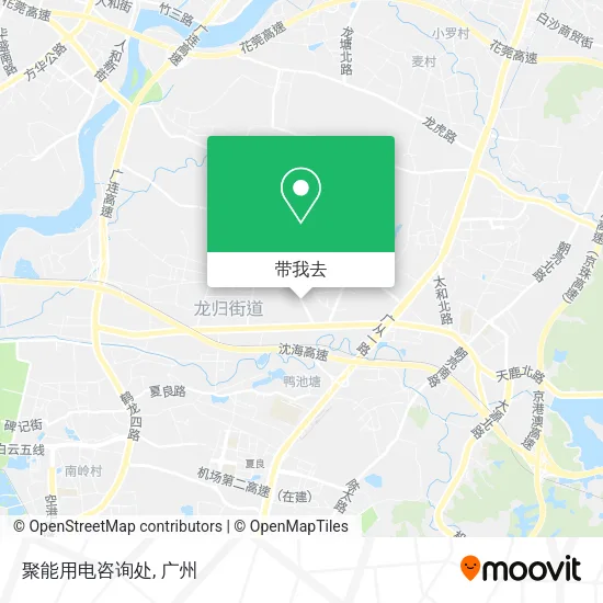 聚能用电咨询处地图