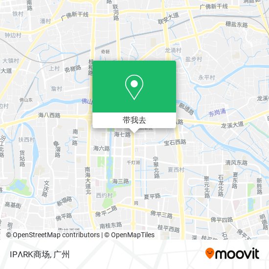 IPΛRK商场地图