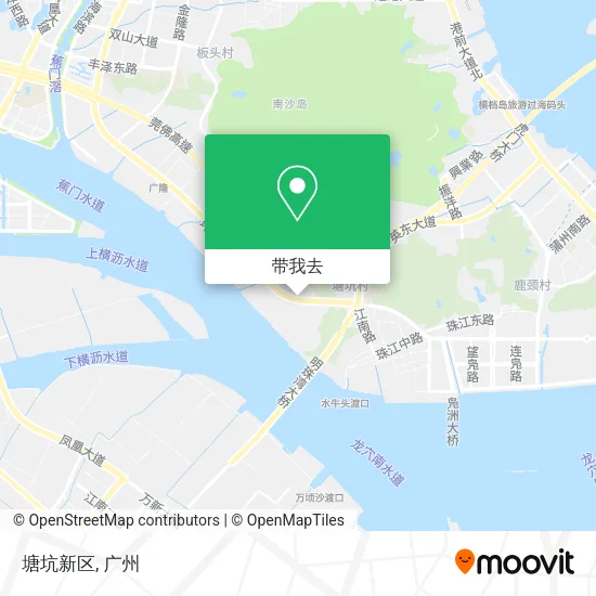 塘坑新区地图