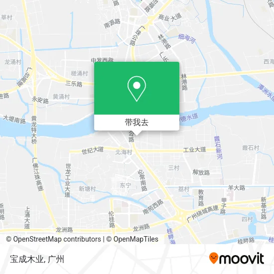 宝成木业地图