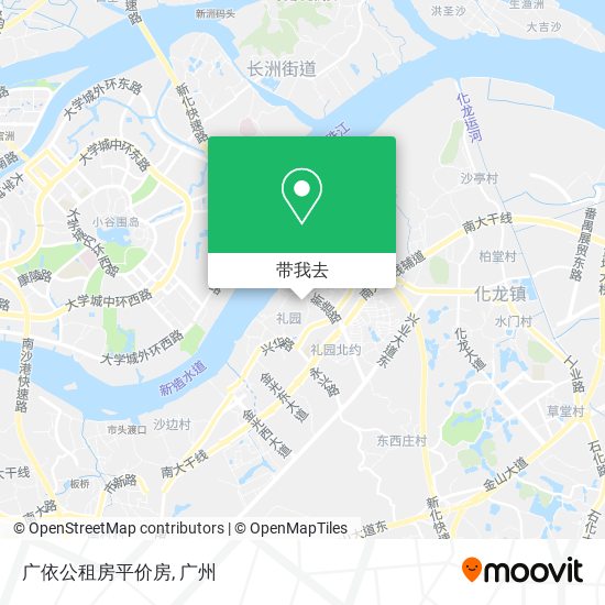 广依公租房平价房地图