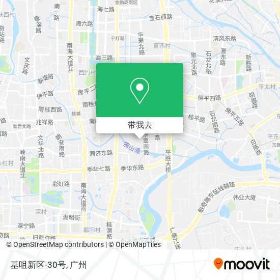 基咀新区-30号地图