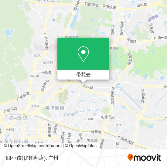 囧小孩(优托邦店)地图