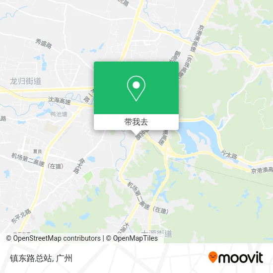 镇东路总站地图