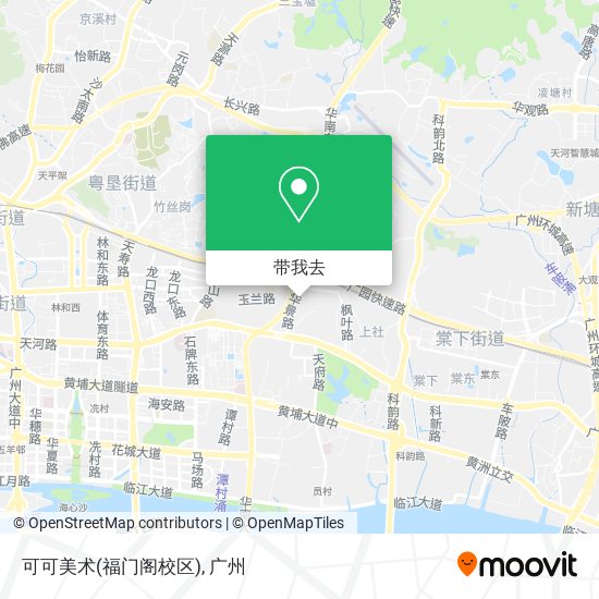 可可美术(福门阁校区)地图