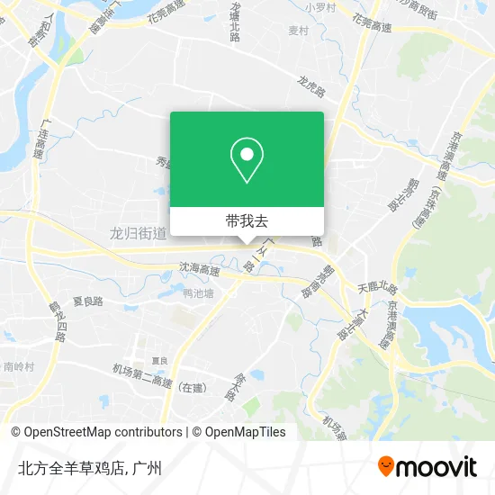 北方全羊草鸡店地图