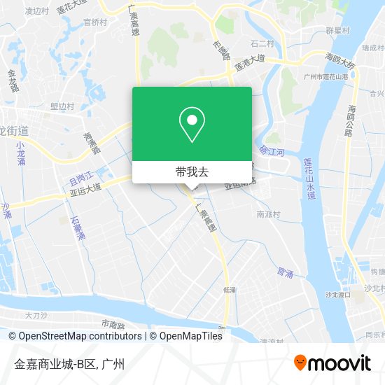 金嘉商业城-B区地图