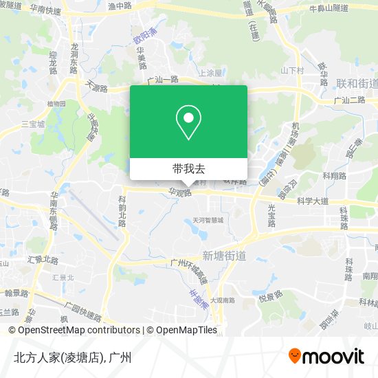 北方人家(凌塘店)地图