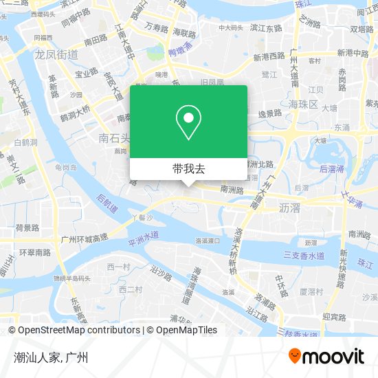 潮汕人家地图