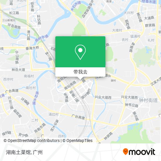 湖南土菜馆地图