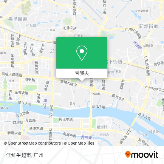 佳鲜生超市地图