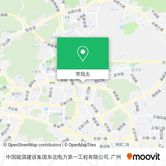 中国能源建设集团东北电力第一工程有限公司地图