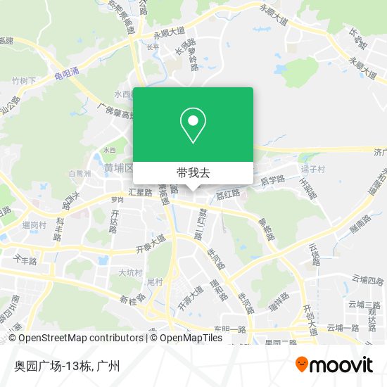 奥园广场-13栋地图