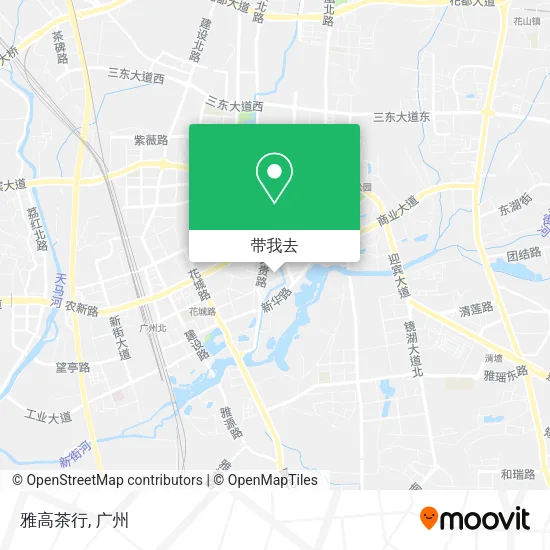 雅高茶行地图