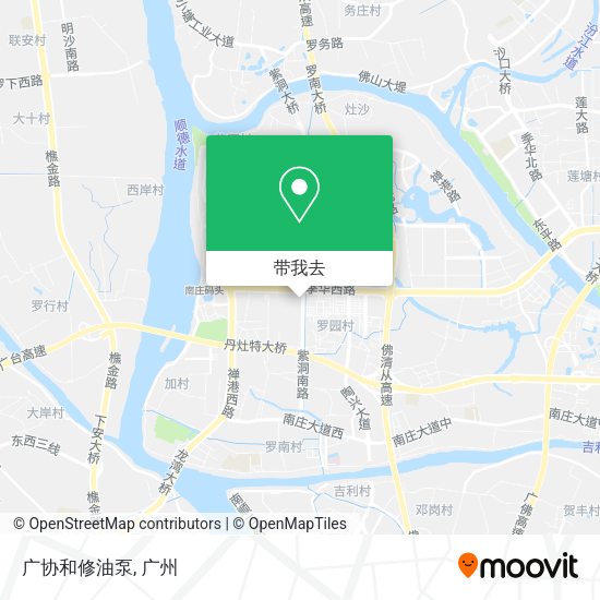 广协和修油泵地图