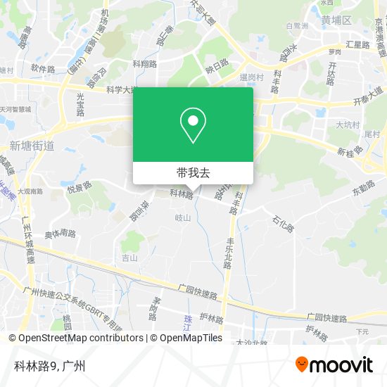 科林路9地图