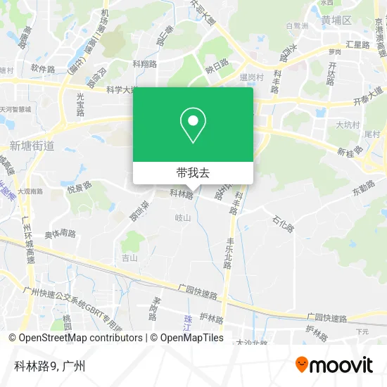 科林路9地图