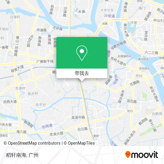 稻轩南海地图