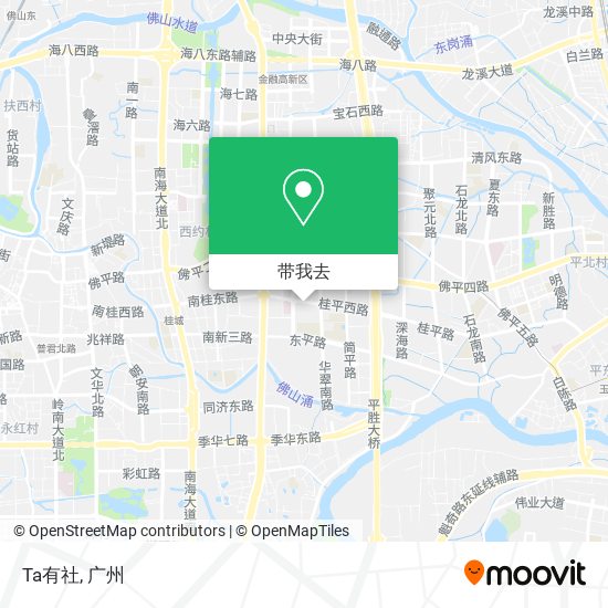 Ta有社地图
