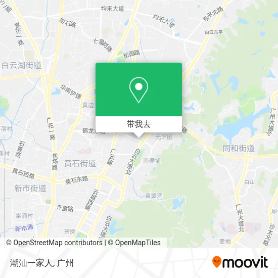 潮汕一家人地图