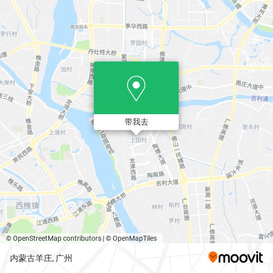 内蒙古羊庄地图
