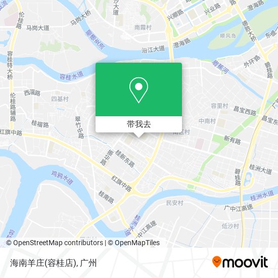 海南羊庄(容桂店)地图