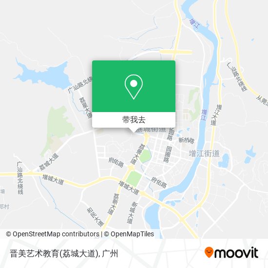 晋美艺术教育(荔城大道)地图
