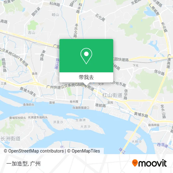一加造型地图