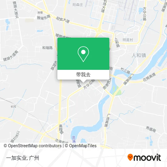 一加实业地图