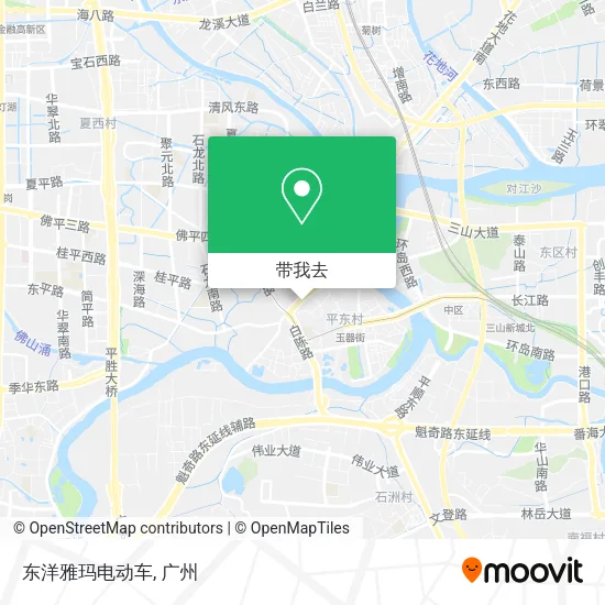 东洋雅玛电动车地图
