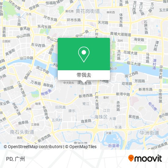 PD地图