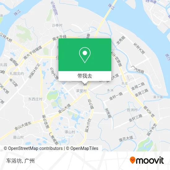 车浴坊地图