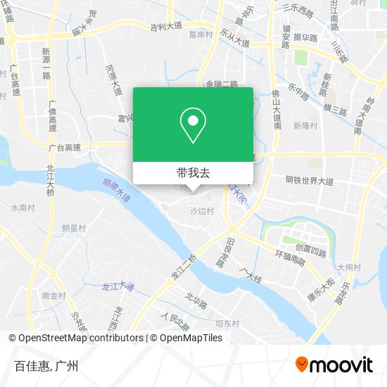 百佳惠地图