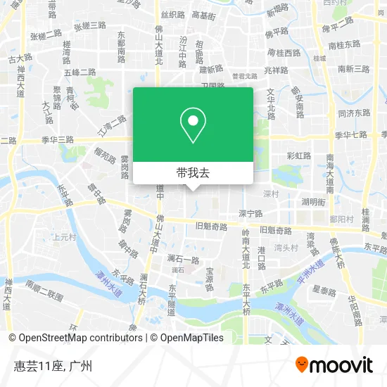 惠芸11座地图