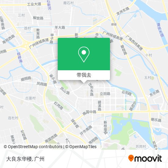 大良东华楼地图