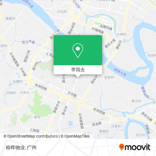 裕晖物业地图