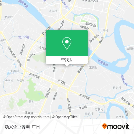 颖兴企业咨询地图