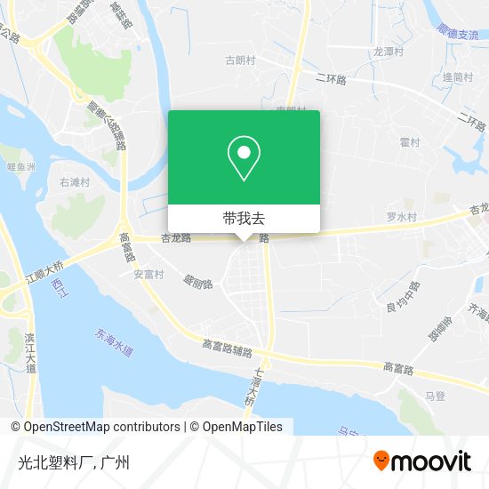 光北塑料厂地图