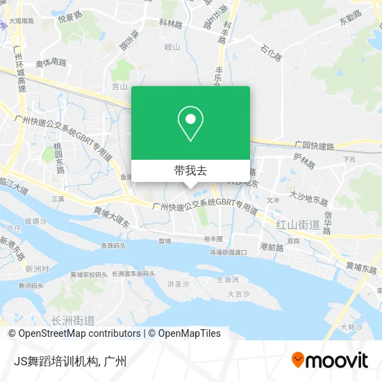 JS舞蹈培训机构地图