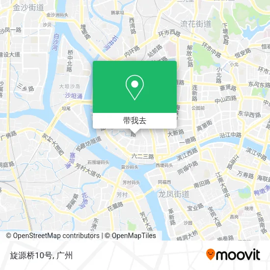 旋源桥10号地图
