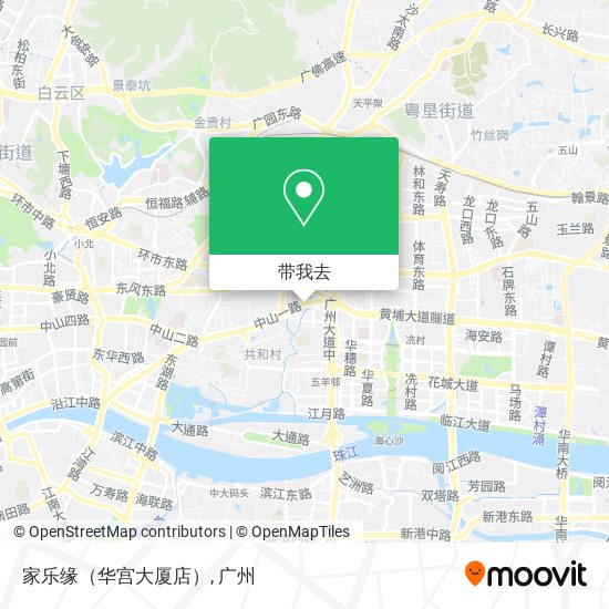 家乐缘（华宫大厦店）地图