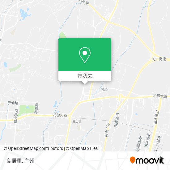 良居里地图