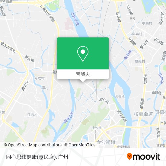 同心思纬健康(惠民店)地图