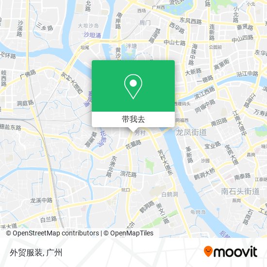 外贸服装地图