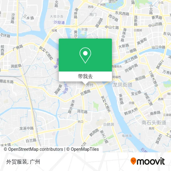 外贸服装地图